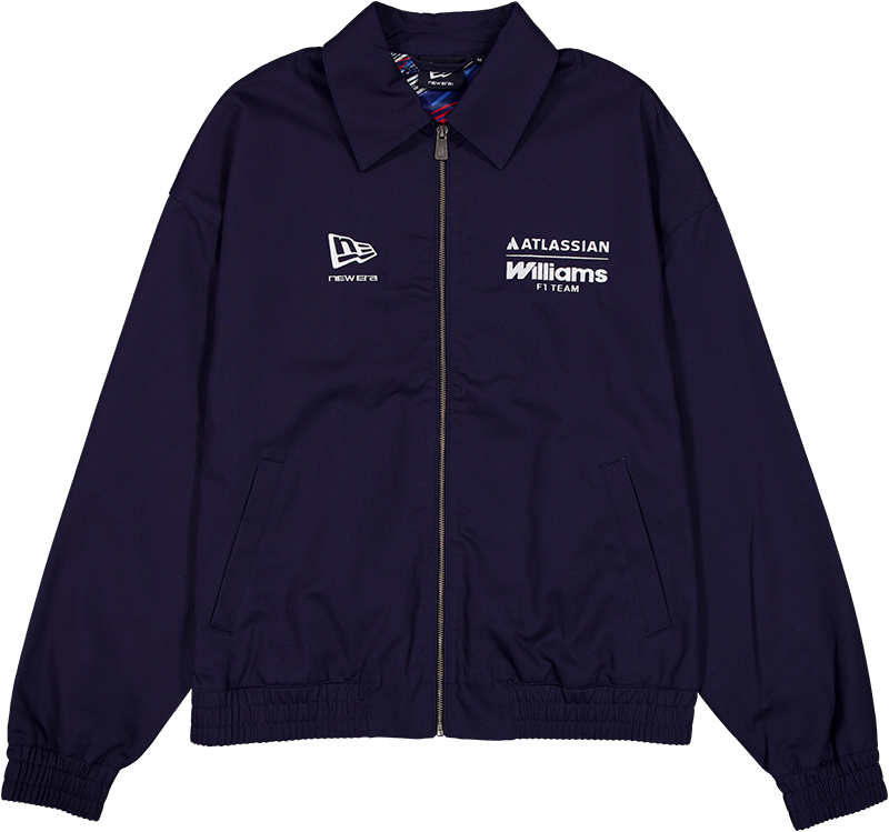 2026 Silverstone Race Special Atlassian Williams F1 Team Jacket