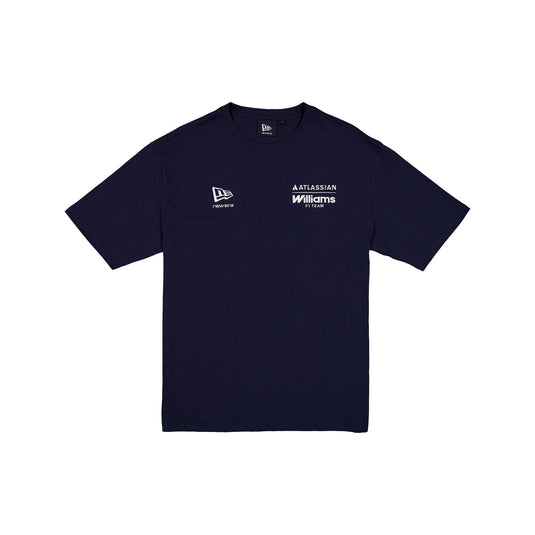 2026 Silverstone Race Special Atlassian Williams F1 Team Oversized T-Shirt - New Era Cap
