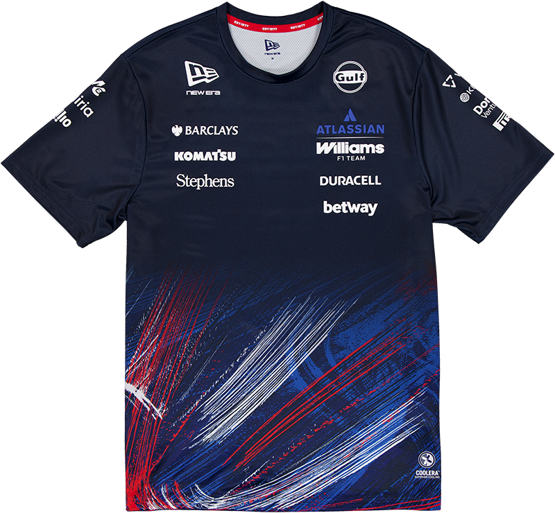 2026 Silverstone Race Special Atlassian Williams F1 Team Tech T-Shirt