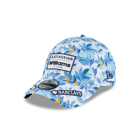 2026 Barcelona Race Special Atlassian Williams F1 Team 9FORTY Snapback Hat - New Era Cap