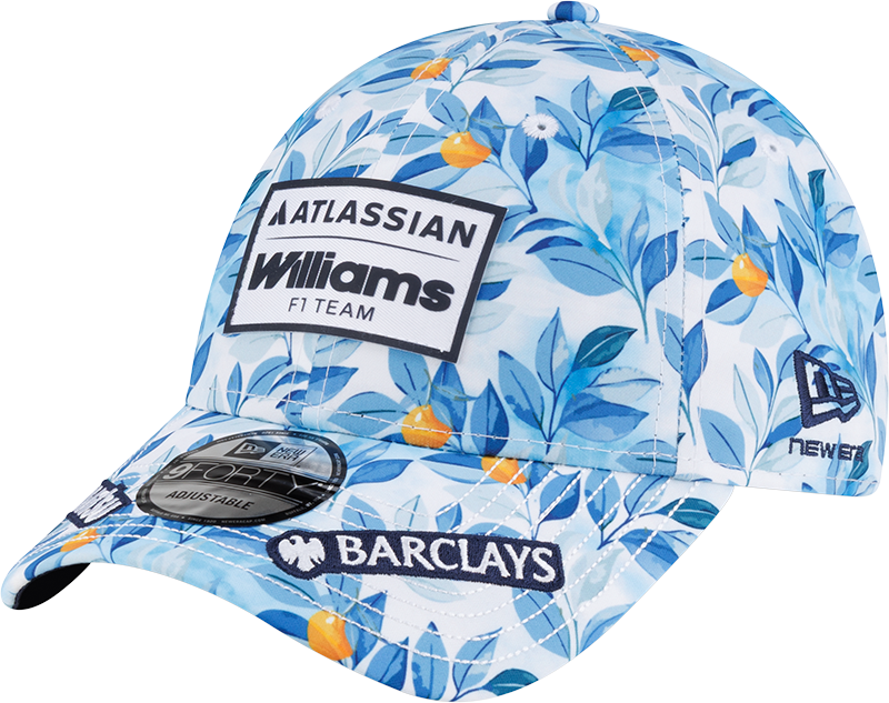 2026 Barcelona Race Special Atlassian Williams F1 Team 9FORTY Snapback Hat