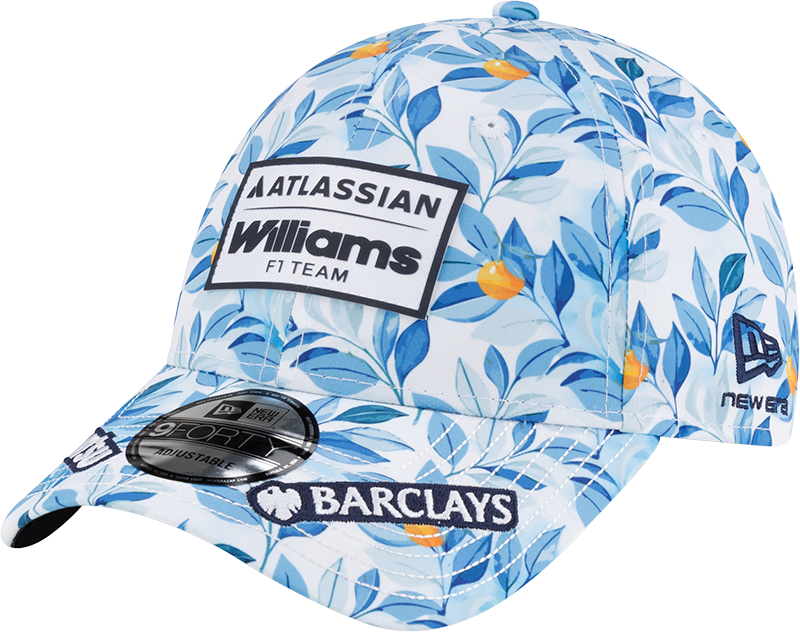 2026 Barcelona Race Special Atlassian Williams F1 Team Carlos Sainz 9FORTY Snapback Hat