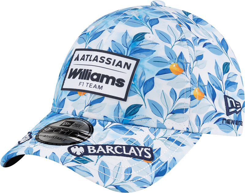 2026 Barcelona Race Special Atlassian Williams F1 Team Alex Albon 9FORTY Snapback Hat