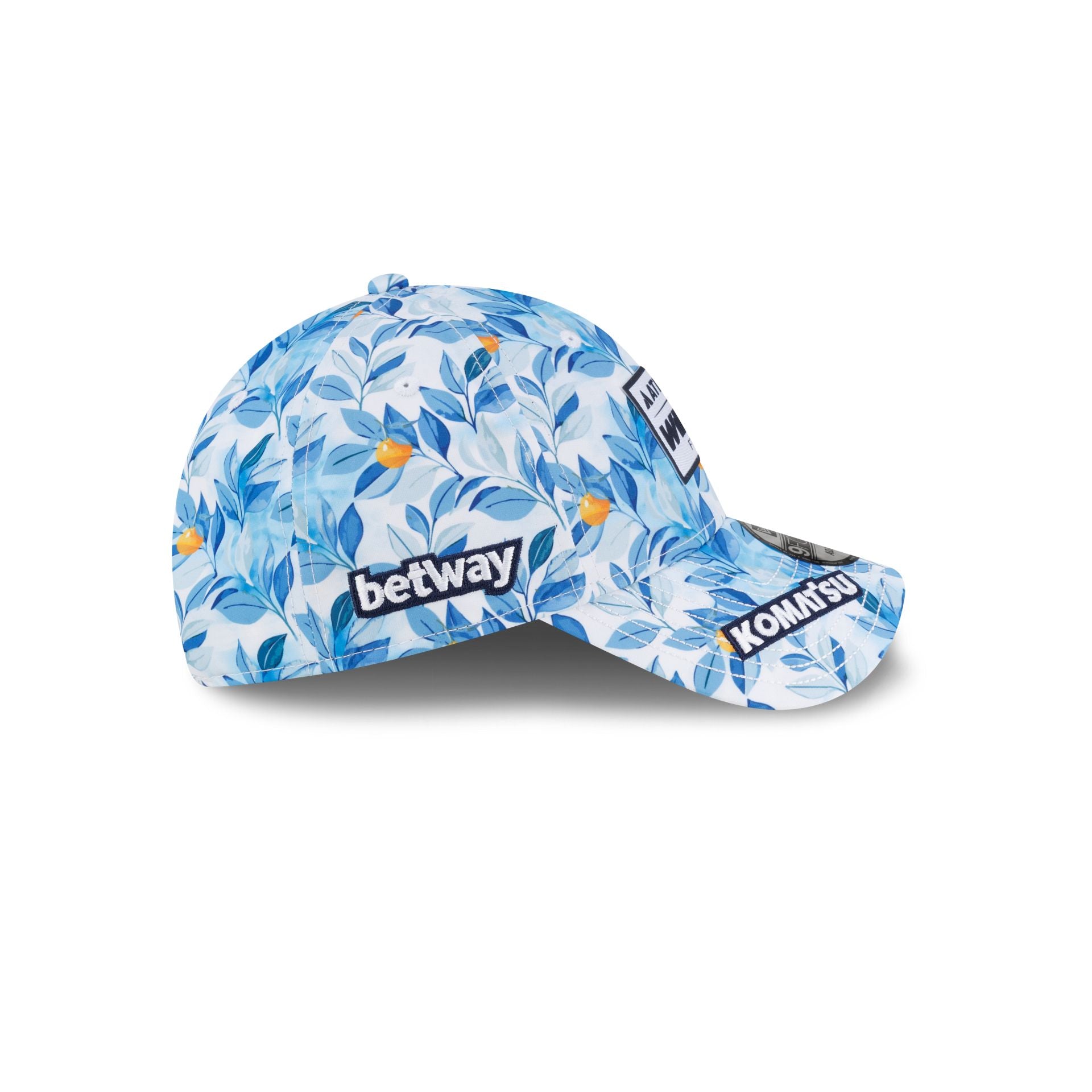 2026 Barcelona Race Special Atlassian Williams F1 Team Alex Albon 9FORTY Snapback Hat