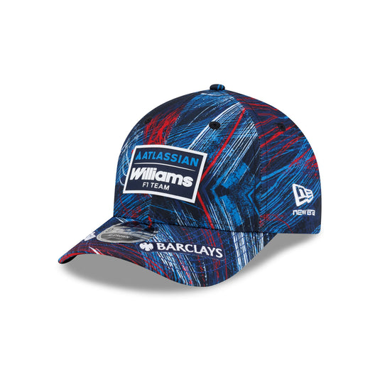 2026 Silverstone Race Special Atlassian Williams F1 Team 9FORTY M-Crown Snapback Hat - New Era Cap