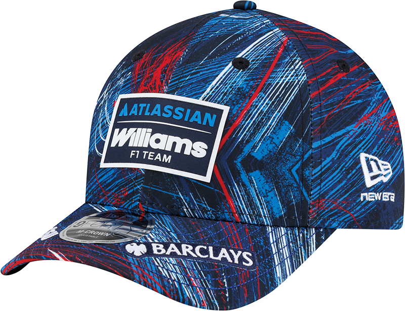 2026 Silverstone Race Special Atlassian Williams F1 Team 9FORTY M-Crown Snapback Hat