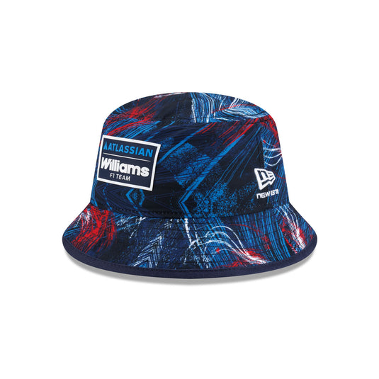 2026 Silverstone Race Special Atlassian Williams F1 Team Bucket Hat - New Era Cap
