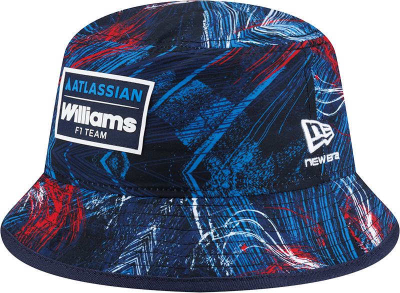 2026 Silverstone Race Special Atlassian Williams F1 Team Bucket Hat