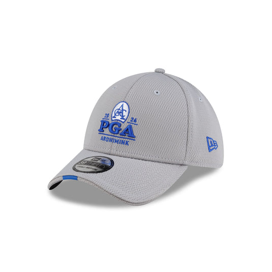 2026 PGA Championship Aronimink Matte Gray 39THIRTY Stretch Fit Hat - New Era Cap
