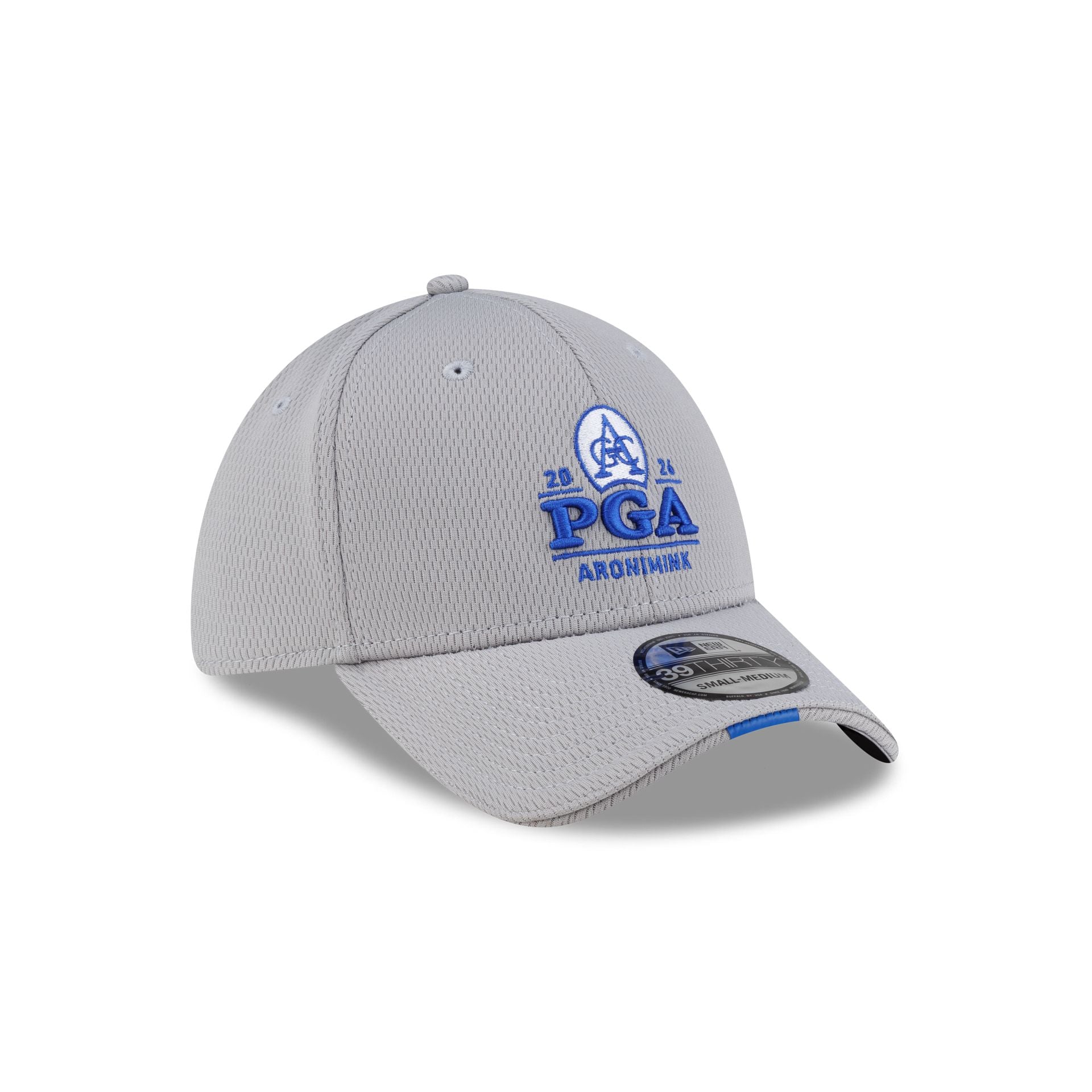 2026 PGA Championship Aronimink Matte Gray 39THIRTY Stretch Fit Hat