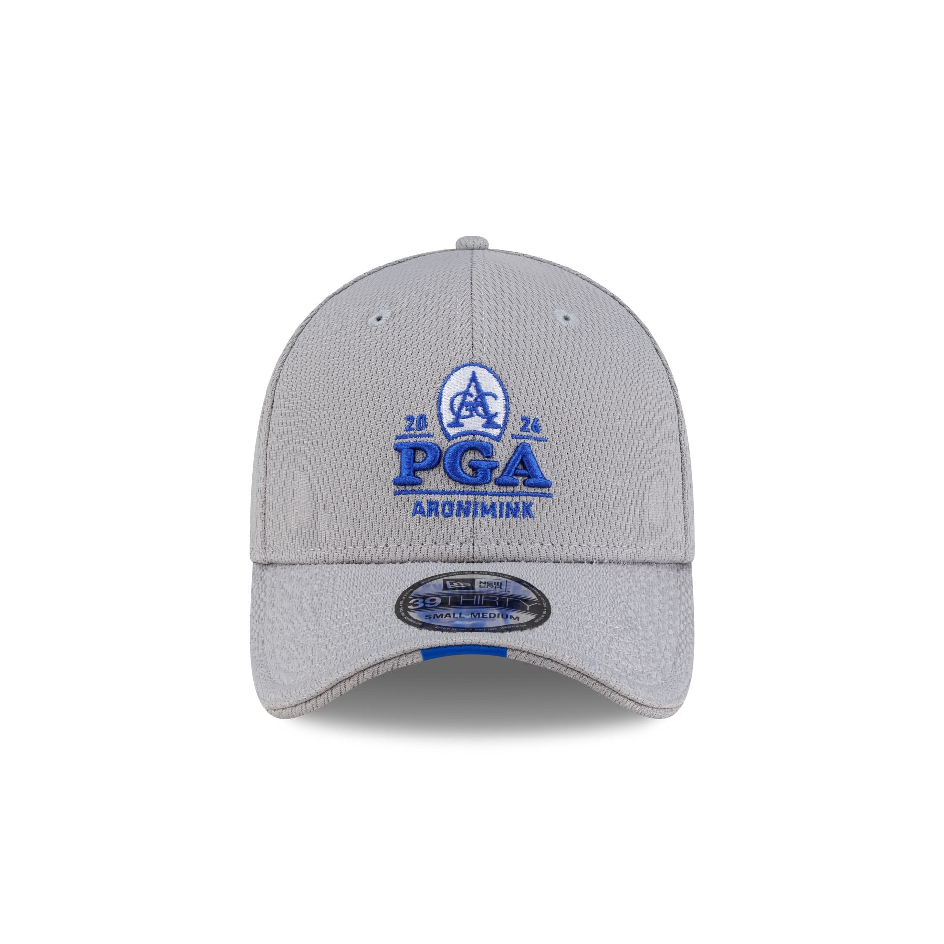 2026 PGA Championship Aronimink Matte Gray 39THIRTY Stretch Fit Hat