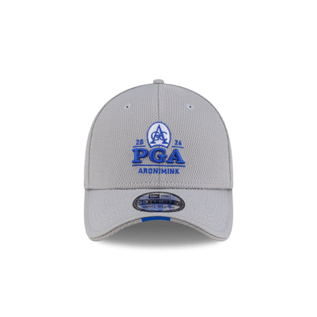 2026 PGA Championship Aronimink Matte Gray 39THIRTY Stretch Fit Hat