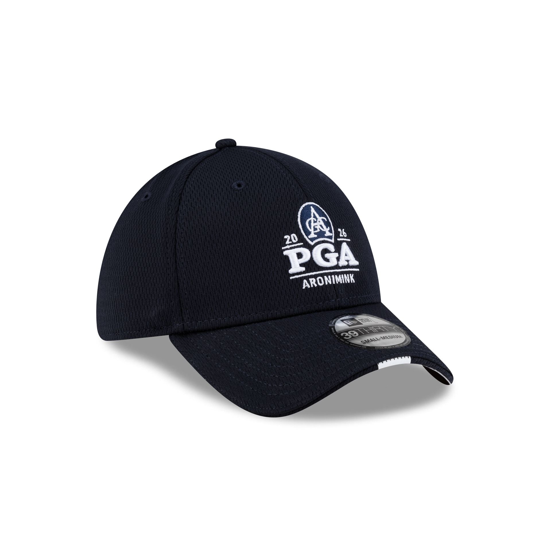 2026 PGA Championship Aronimink Matte Light Royal 39THIRTY Stretch Fit Hat