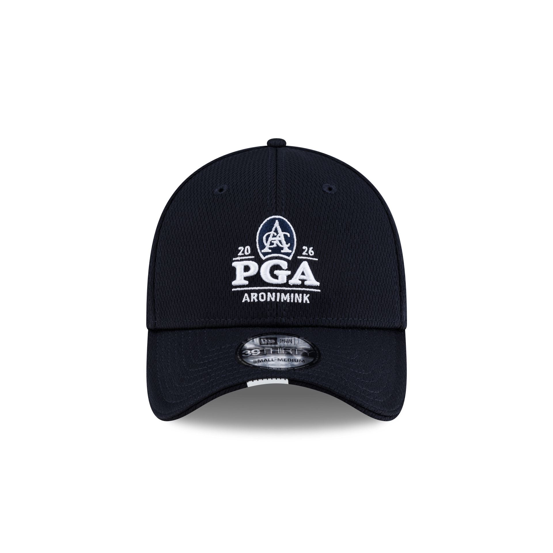2026 PGA Championship Aronimink Matte Light Royal 39THIRTY Stretch Fit Hat