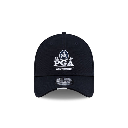 2026 PGA Championship Aronimink Matte Light Royal 39THIRTY Stretch Fit Hat