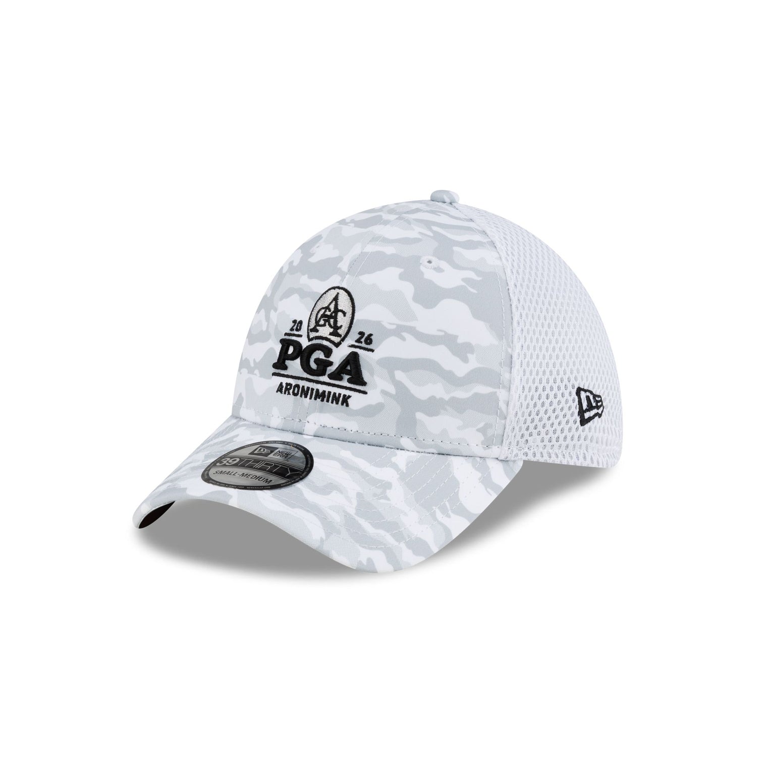 2026 PGA Championship Aronimink Neo Gray Camo 39THIRTY Stretch Fit Hat