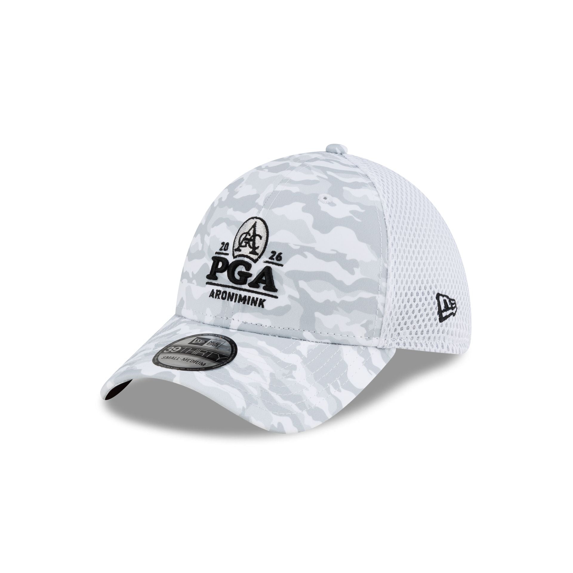 2026 PGA Championship Aronimink Neo Gray Camo 39THIRTY Stretch Fit Hat