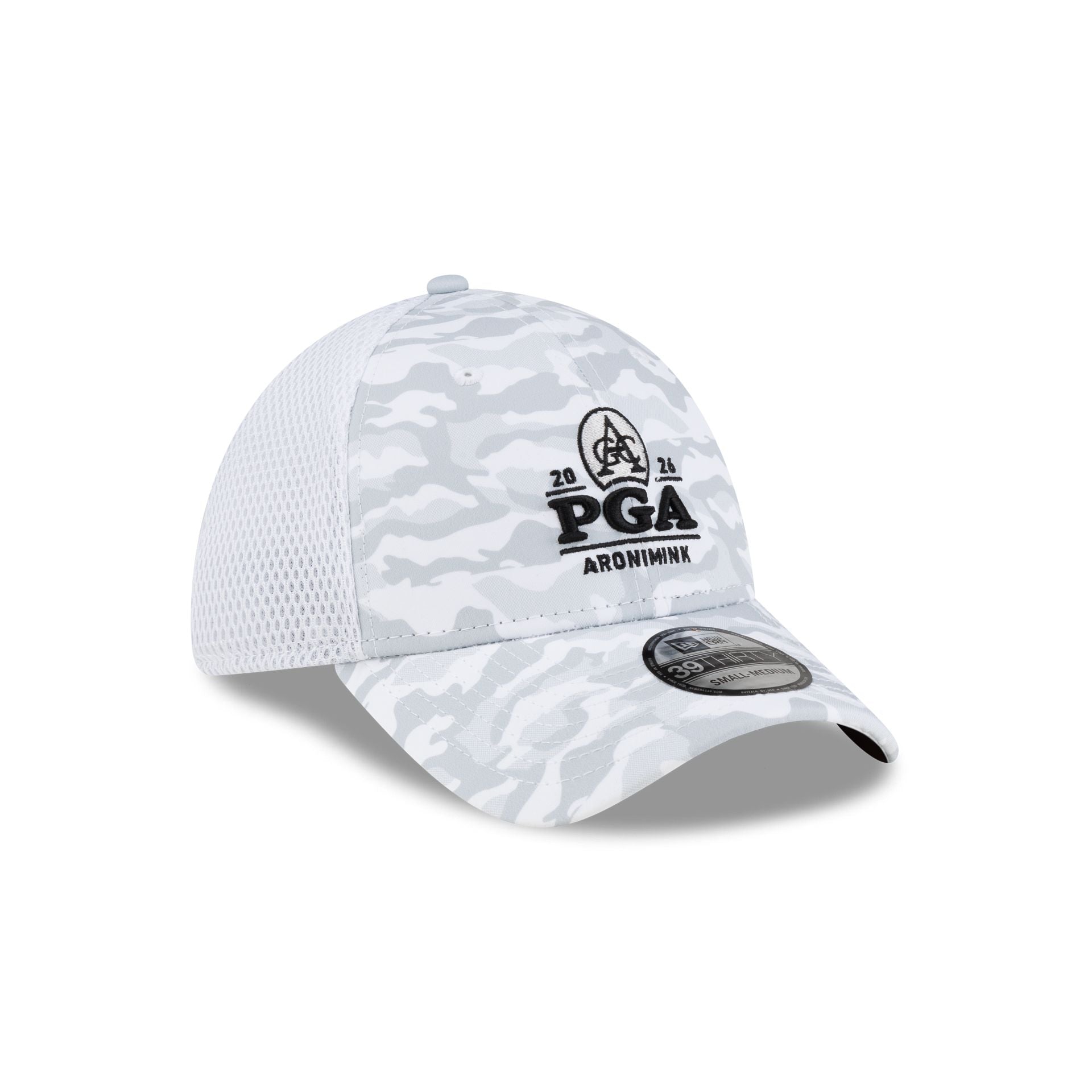 2026 PGA Championship Aronimink Neo Gray Camo 39THIRTY Stretch Fit Hat