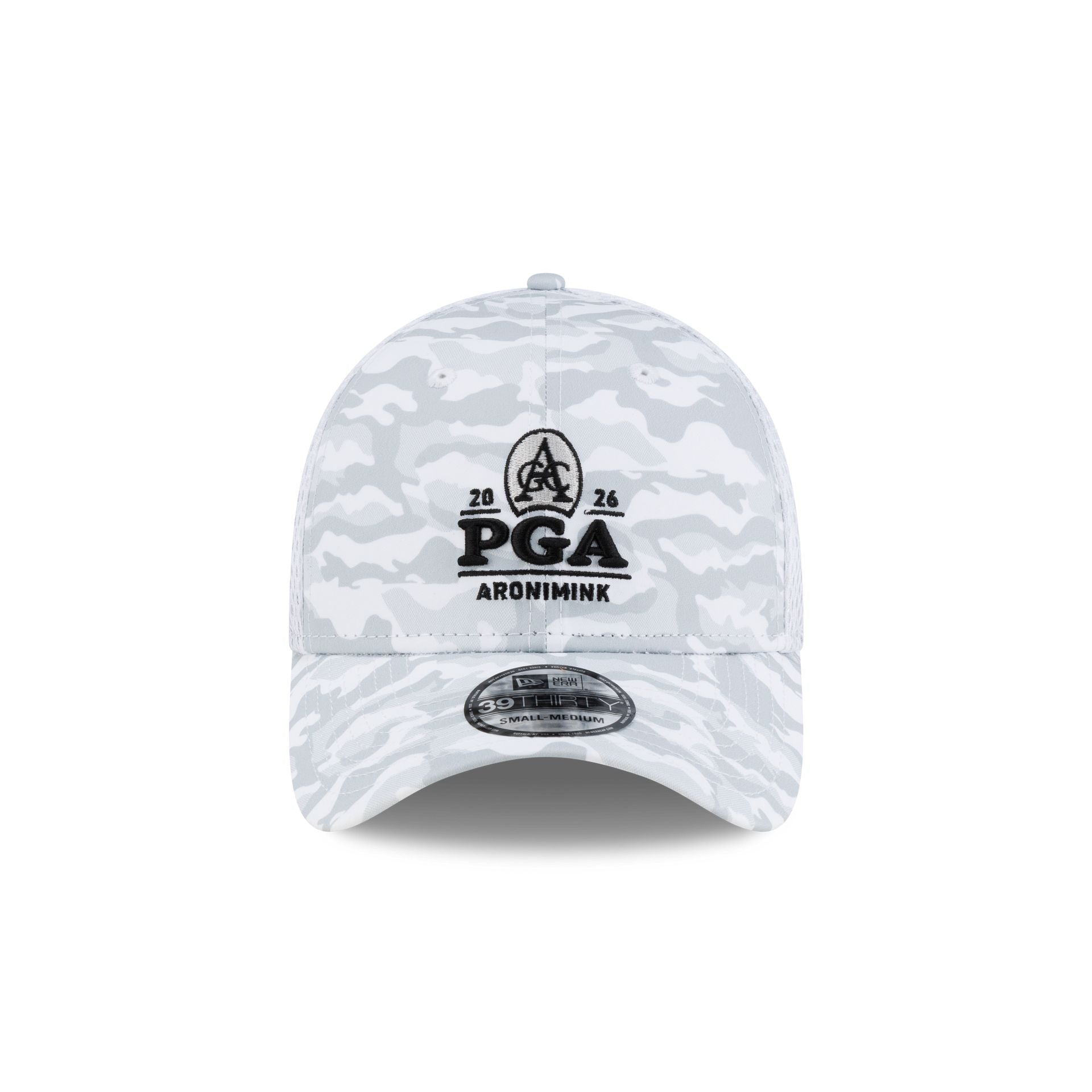 2026 PGA Championship Aronimink Neo Gray Camo 39THIRTY Stretch Fit Hat