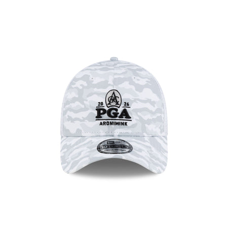 2026 PGA Championship Aronimink Neo Gray Camo 39THIRTY Stretch Fit Hat