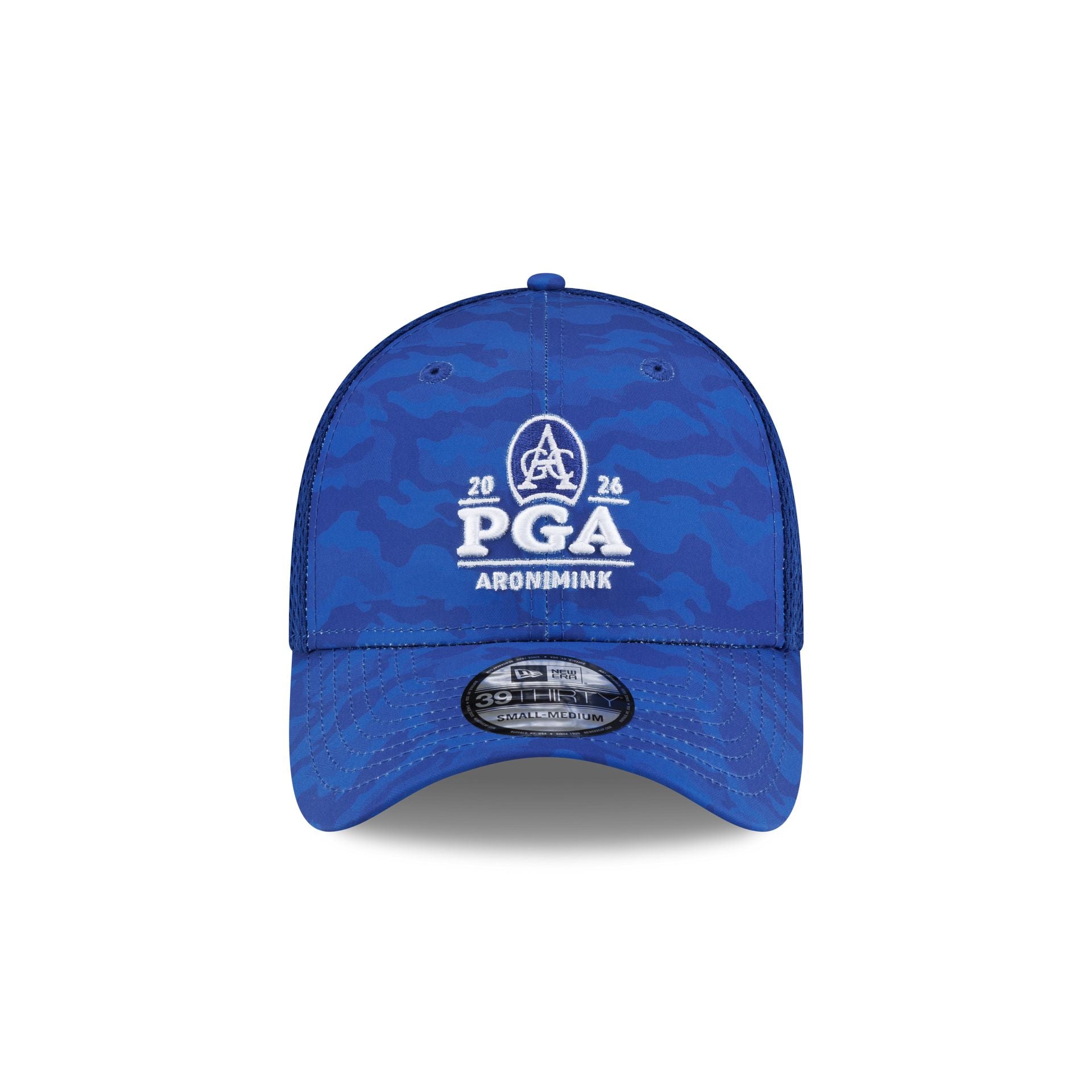 2026 PGA Championship Aronimink Neo Light Royal Camo 39THIRTY Stretch Fit Hat