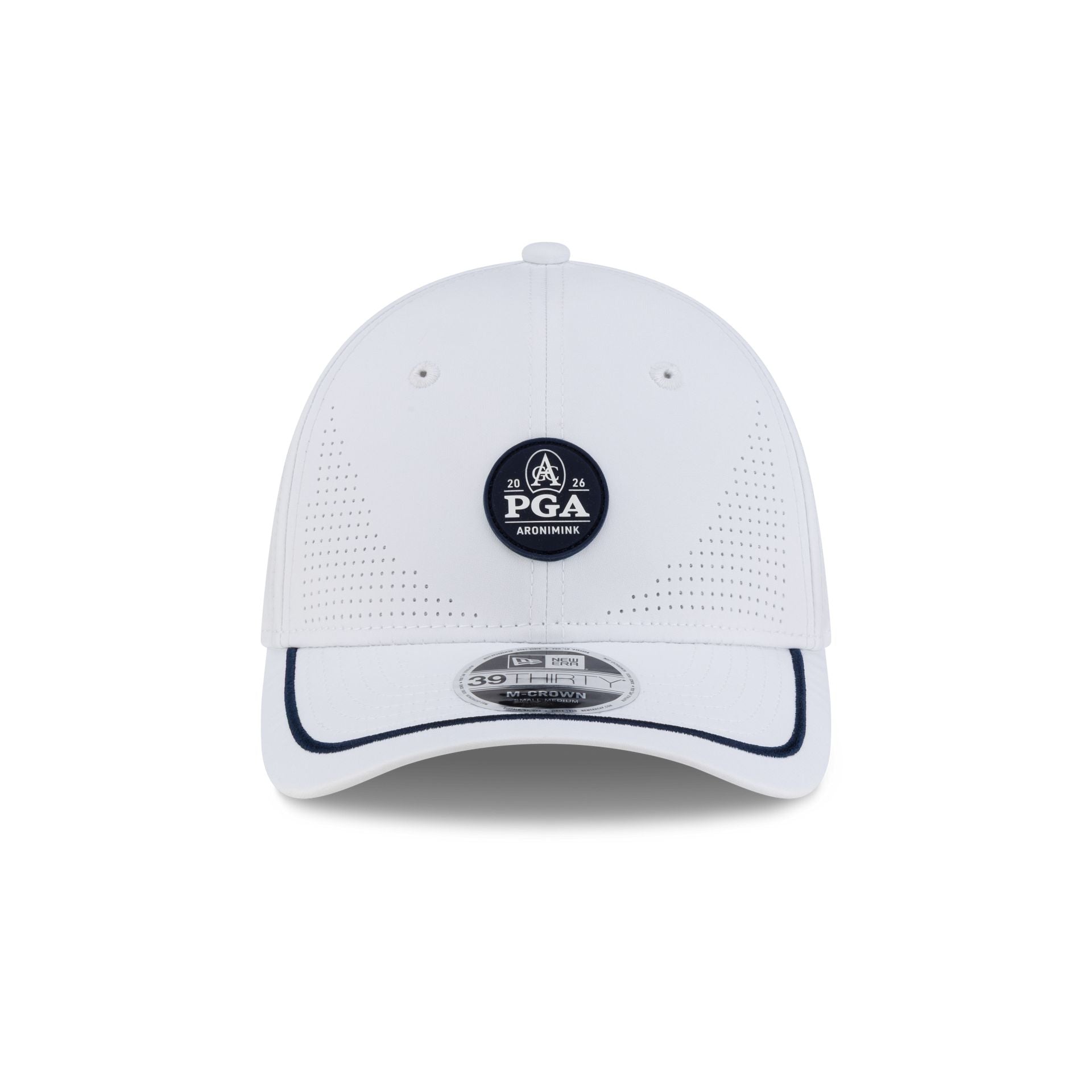 2026 PGA Championship Aronimink Performance White 39THIRTY M-Crown