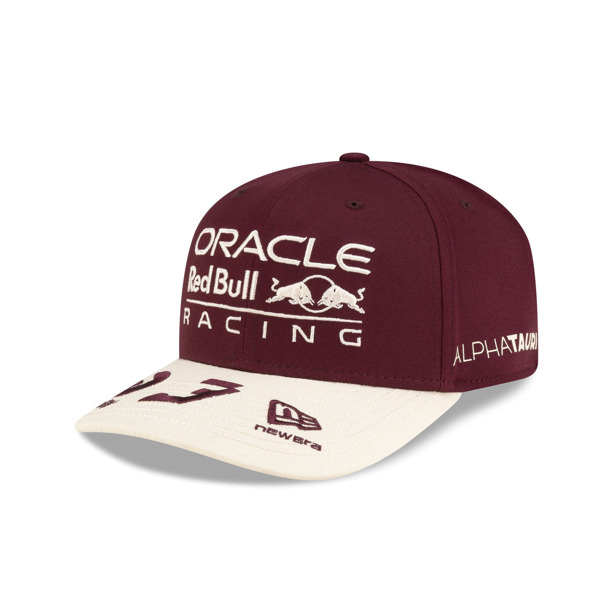 2026 Austin Race Special Oracle Red Bull Racing Max Verstappen 9SEVENTY Stretch-Snap Hat
