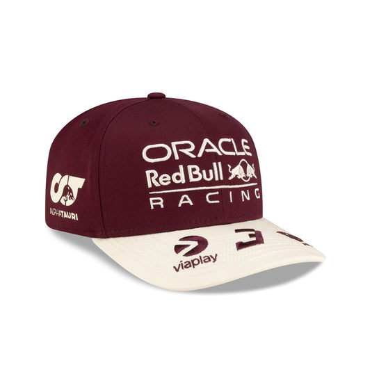 2026 Austin Race Special Oracle Red Bull Racing Max Verstappen 9SEVENTY Stretch-Snap Hat