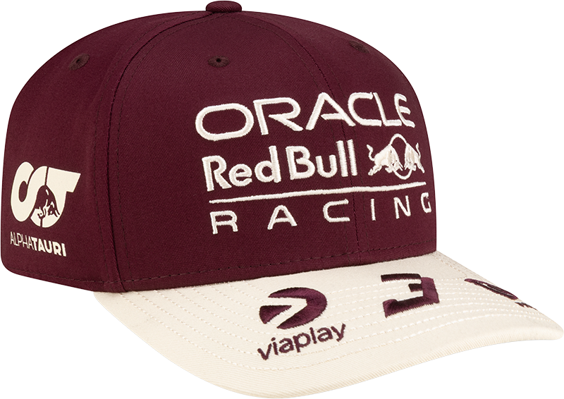 2026 Austin Race Special Oracle Red Bull Racing Max Verstappen 9SEVENTY Stretch-Snap Hat
