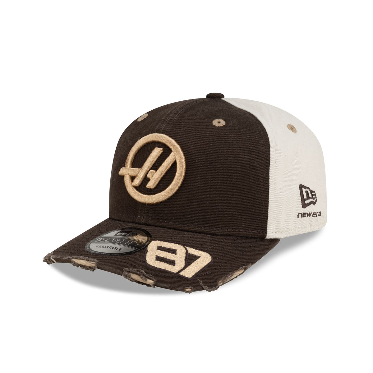 2026 Austin Race Special Oliver Bearman TGR Haas F1 Team 9SEVENTY Stretch-Snap Hat