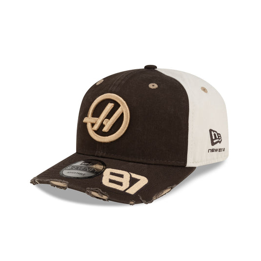 2026 Austin Race Special Oliver Bearman TGR Haas F1 Team 9SEVENTY Stretch-Snap Hat
