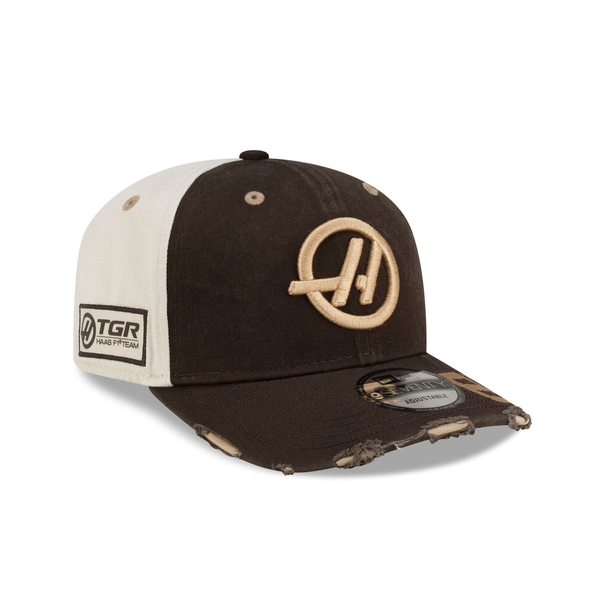 2026 Austin Race Special Oliver Bearman TGR Haas F1 Team 9SEVENTY Stretch-Snap Hat