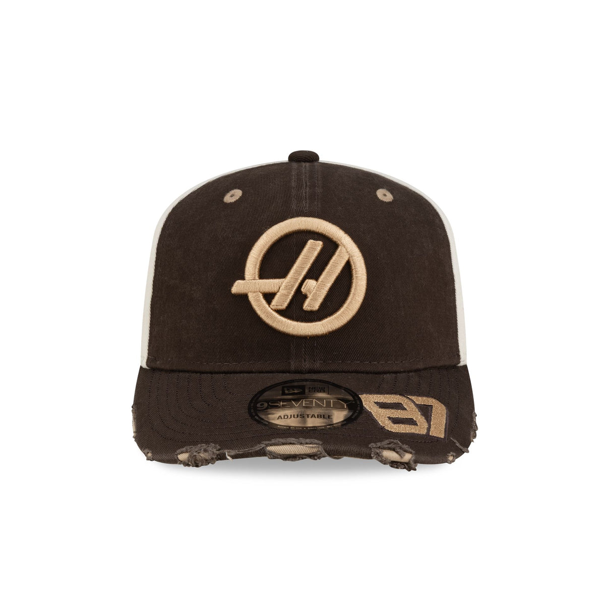 2026 Austin Race Special Oliver Bearman TGR Haas F1 Team 9SEVENTY Stretch-Snap Hat