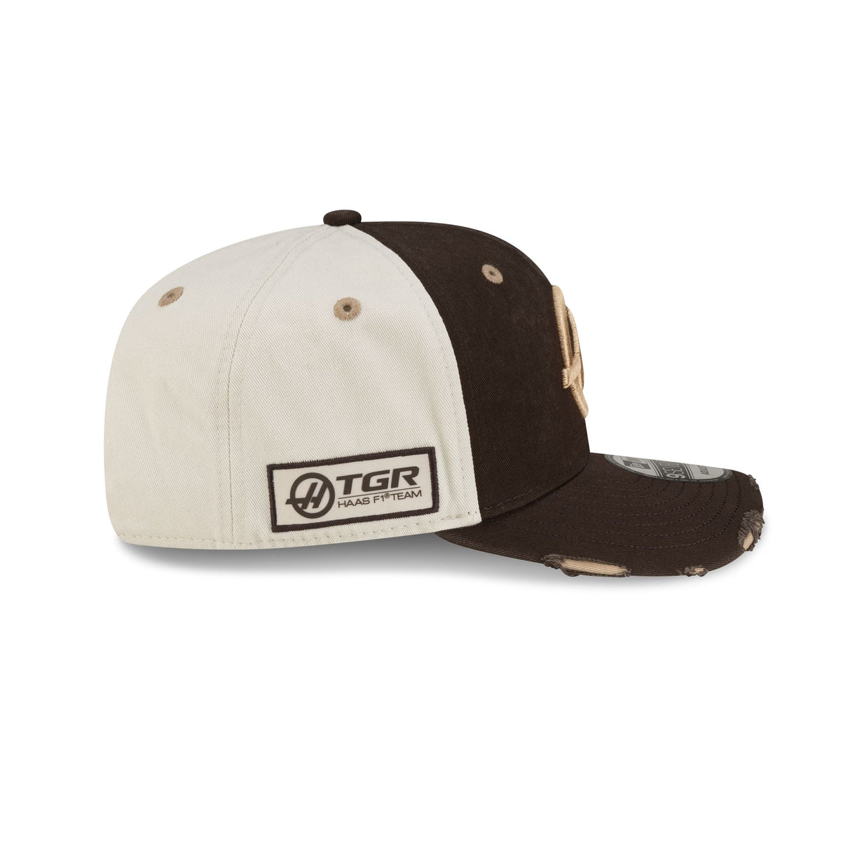 2026 Austin Race Special Oliver Bearman TGR Haas F1 Team 9SEVENTY Stretch-Snap Hat