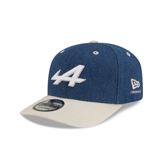 2026 Austin Race Special BWT Alpine F1 Team 9SEVENTY Stretch-Snap Hat