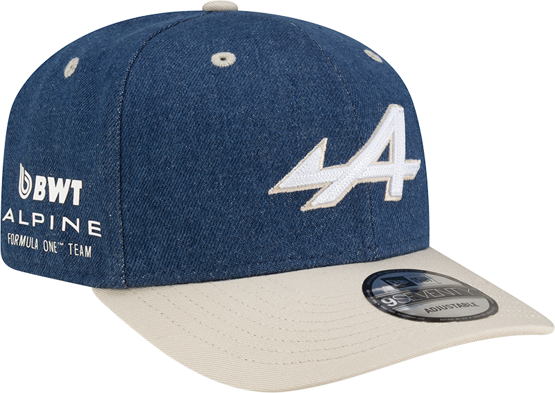 2026 Austin Race Special BWT Alpine F1 Team 9SEVENTY Stretch-Snap Hat