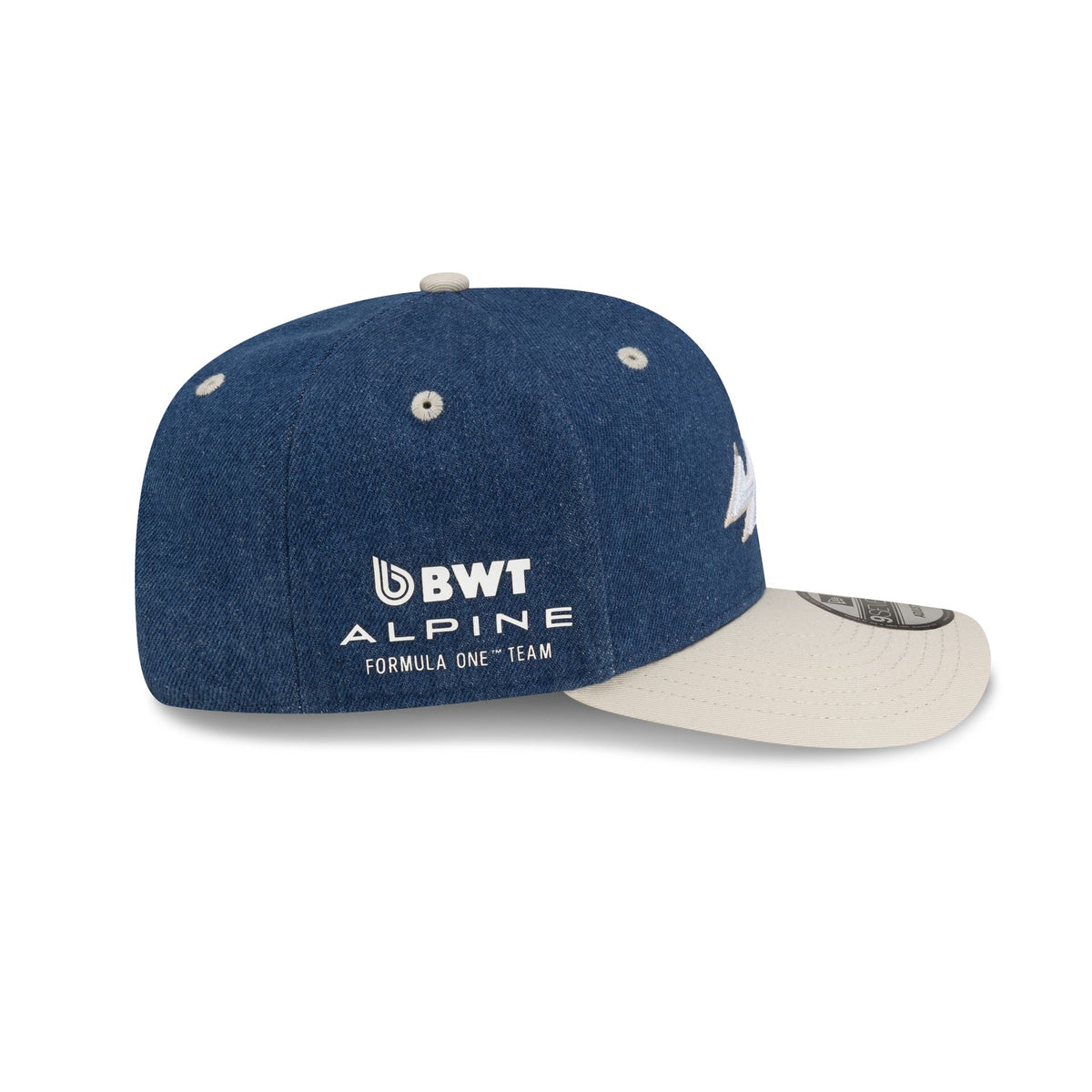 2026 Austin Race Special BWT Alpine F1 Team 9SEVENTY Stretch-Snap Hat