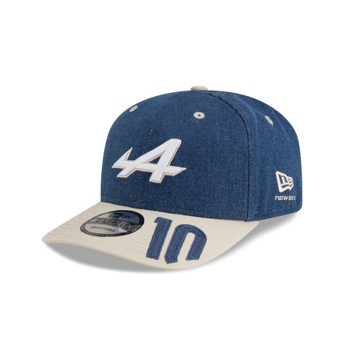 2026 Austin Race Special Pierre Gasly BWT Alpine F1 Team 9SEVENTY Stretch-Snap Hat