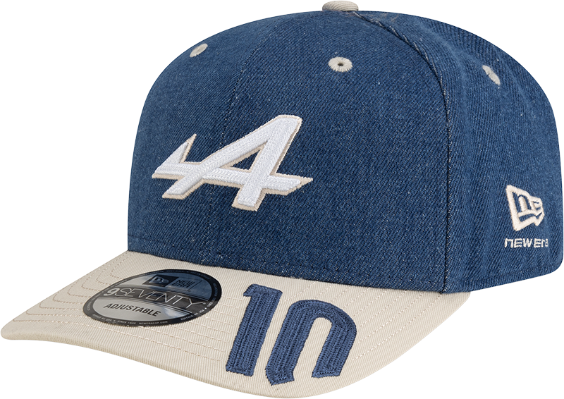 2026 Austin Race Special Pierre Gasly BWT Alpine F1 Team 9SEVENTY Stretch-Snap Hat