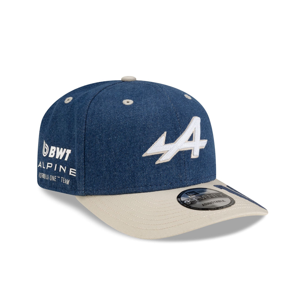 2026 Austin Race Special Pierre Gasly BWT Alpine F1 Team 9SEVENTY Stretch-Snap Hat
