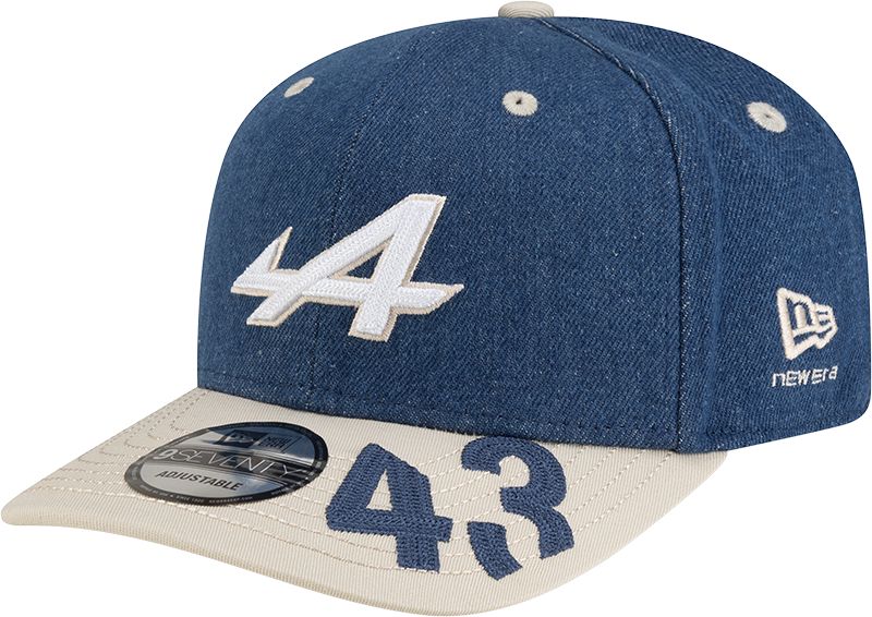 2026 Austin Race Special Franco Colapinto BWT Alpine F1 Team 9SEVENTY Stretch-Snap Hat