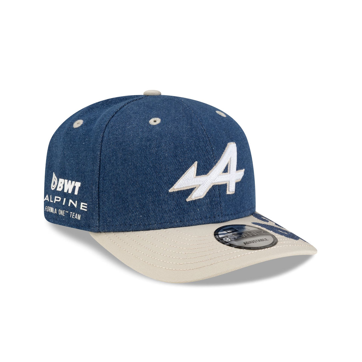 2026 Austin Race Special Franco Colapinto BWT Alpine F1 Team 9SEVENTY Stretch-Snap Hat