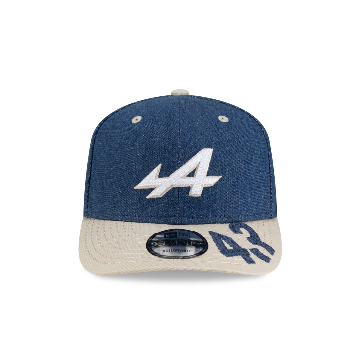 2026 Austin Race Special Franco Colapinto BWT Alpine F1 Team 9SEVENTY Stretch-Snap Hat