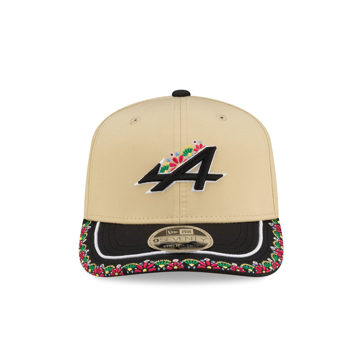 2026 LATAM Race Special BWT Alpine F1 Team 9SEVENTY Stretch-Snap Hat