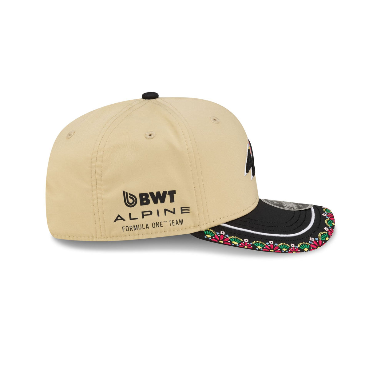 2026 LATAM Race Special BWT Alpine F1 Team 9SEVENTY Stretch-Snap Hat