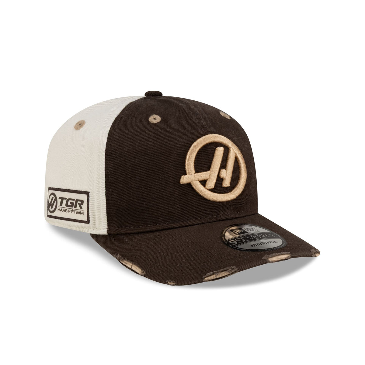 2026 Austin Race Special TGR Haas F1 Team 9SEVENTY Stretch-Snap Hat