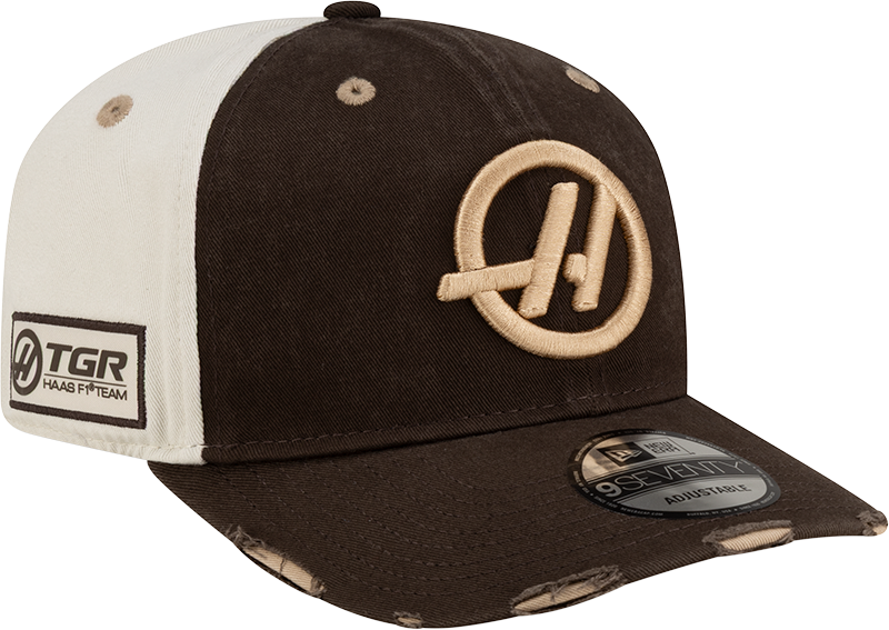 2026 Austin Race Special TGR Haas F1 Team 9SEVENTY Stretch-Snap Hat