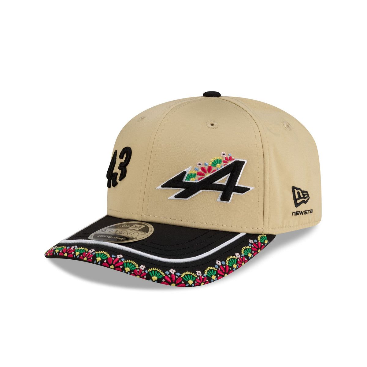 2026 LATAM Race Special Franco Colapinto BWT Alpine F1 Team 9SEVENTY Stretch-Snap Hat