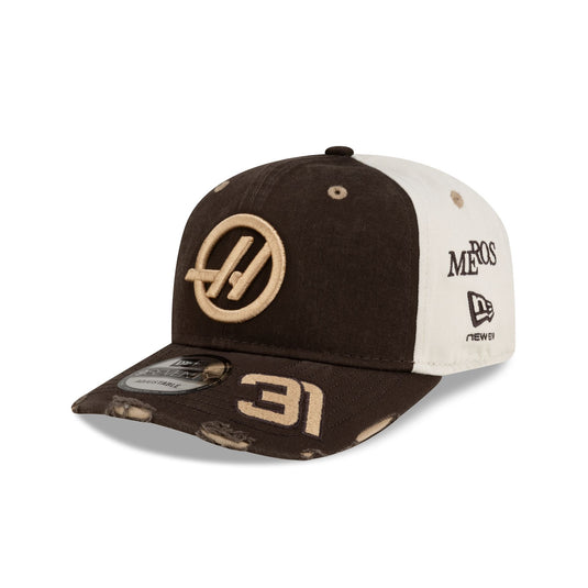 2026 Austin Race Special Esteban Ocon TGR Haas F1 Team 9SEVENTY Stretch-Snap Hat