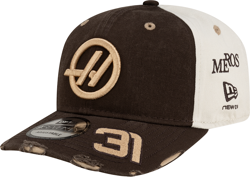 2026 Austin Race Special Esteban Ocon TGR Haas F1 Team 9SEVENTY Stretch-Snap Hat